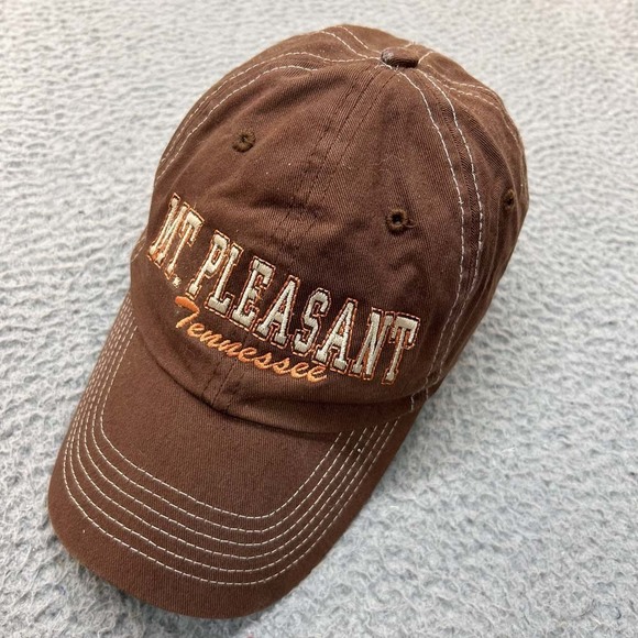 Mt. Pleasant Tennessee Hat Cap Mens Baseball Cap One Size My Town - Picture 1 of 6